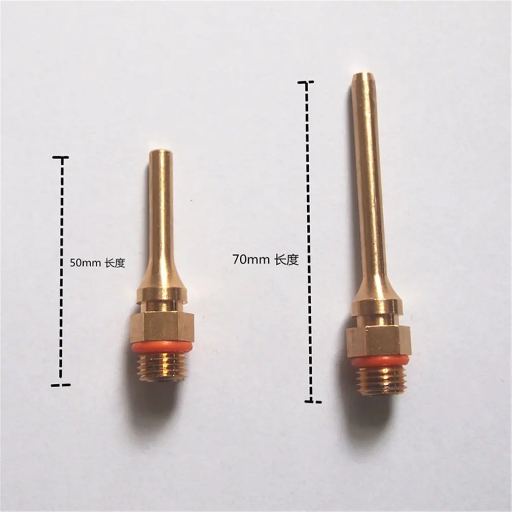 Hot Melt Adhesive Gun Glue Gun Mouth Copper Nozzle Dispensing Head Pure CopperLE