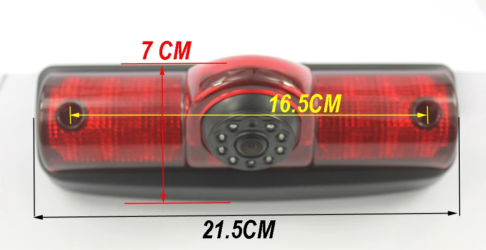Автомобильный светодиодный стоп-сигнал ЗАДНИЙ Вид Камера для Оперативная память ProMaster грузовой микроавтобус, автомобиль обратный резервный Камера система автоматической парковки 8pcs c ИК-подсветкой