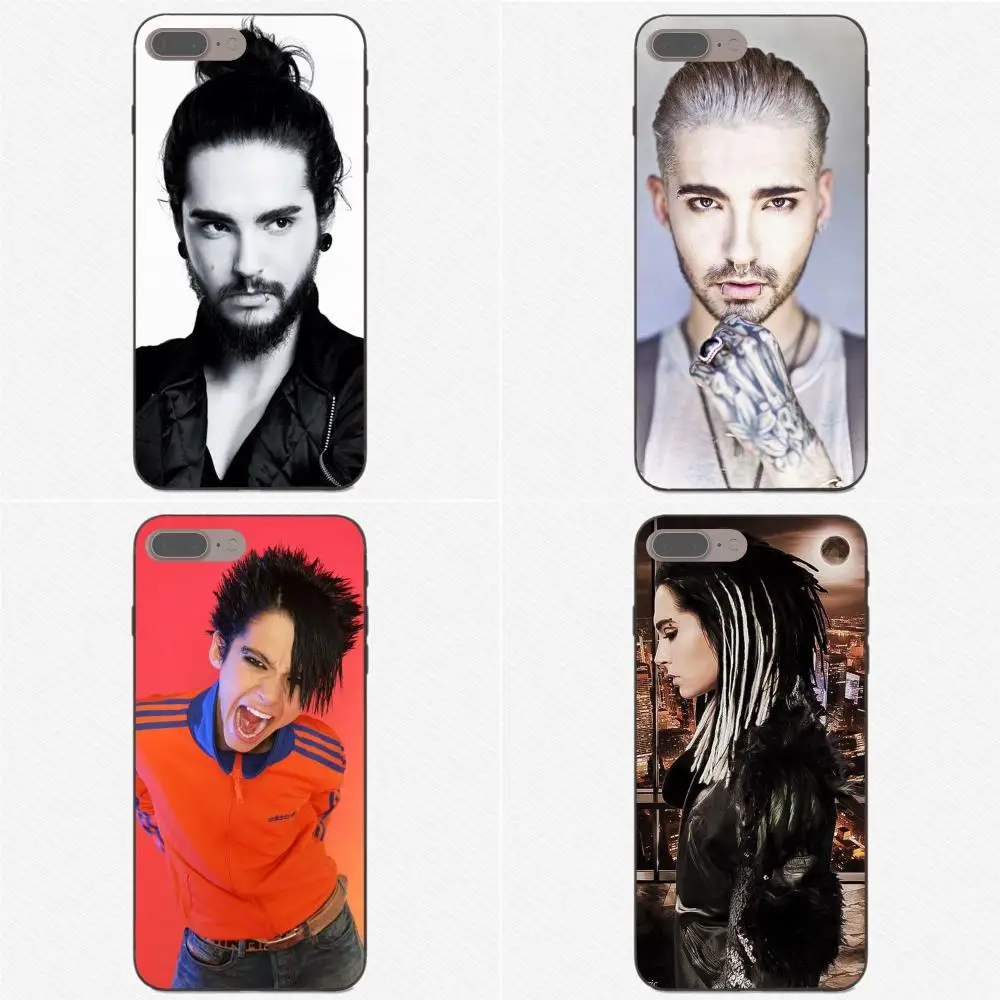 

Tom Kaulitz Bill Kaulitz Tokio Hotel For Samsung Galaxy Note 4 8 9 S3 S4 S5 S6 S7 S8 S9 S10 Edge Plus Lite I9080 G313