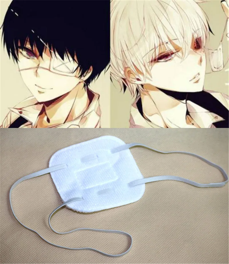 Новые сверкающие костюмы Daydream Tokyo Ghouls Black Butler Ken Kaneki EVA для костюмированной