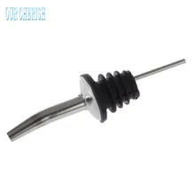 1 шт., крышки для бутылок из нержавеющей стали, диспенсер для спиртных напитков,, бутылка для вина, залейте носик, пробка, барная посуда, Прямая поставка, 18may8