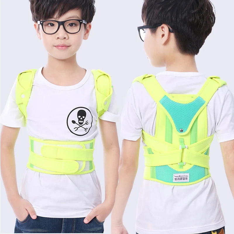 Adjustable Child Posture Corrector Back Support Belt Shoulder Correct