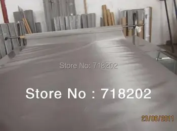 

120 mesh/0.09mm/120 micron SUS 304 stainless steel mesh /plain weave 1mx30m per lot free shipping