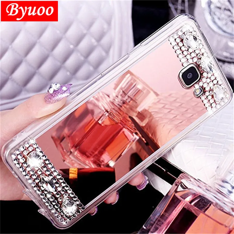 

Mirror phone case Cover for Samsung Galaxy A50 J4 J6 Plus A6 A8 A9 2018 A7 s9 s8 Plus Note 9 J7 neo J5 Prime 2016 A3 A5 2017