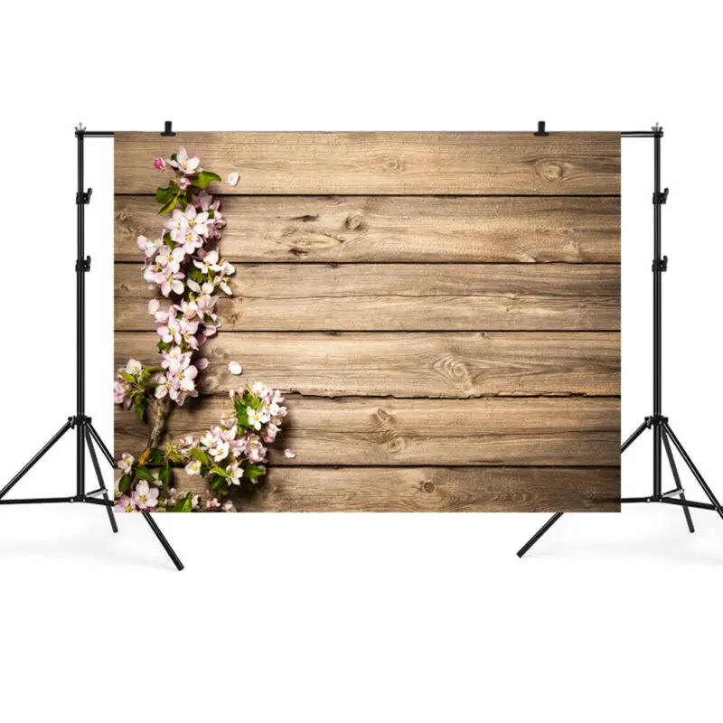 AU деревянные полосы виниловые фотографии фоны тканевый фон для фото студия