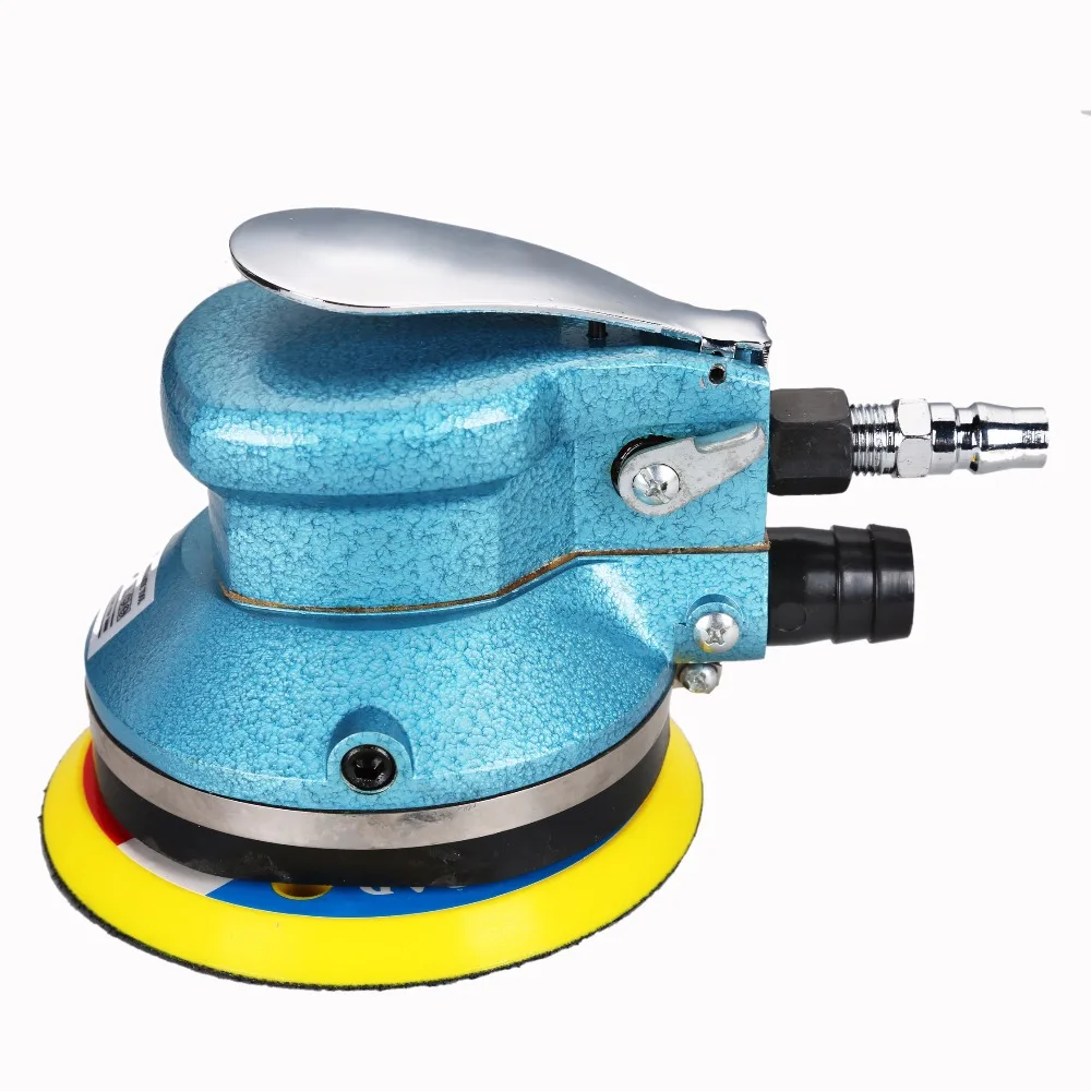 

Valianto SD-301D 5-Inch Air Geared Orbital Vacuum Sander