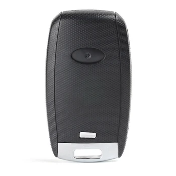 Keyforkess 433MHz ID46 Chip ID FCC: sostituzione muslimex 3 pulsanti chiave per auto a distanza portachiavi per auto a distanza per Kia K5 Sportsge - KEYECU 433MHz ID46 Chip ID FCC sostituzione muslimex 3 pulsanti chiave per auto a distanza