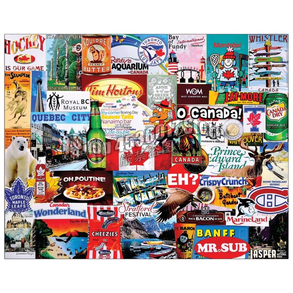 

5D Diy Diamond Painting I Love Canada Cross Stitch Embroidery Wall Sticker Diamond Mosaic Food & Drink Christmas Painting Crafts
