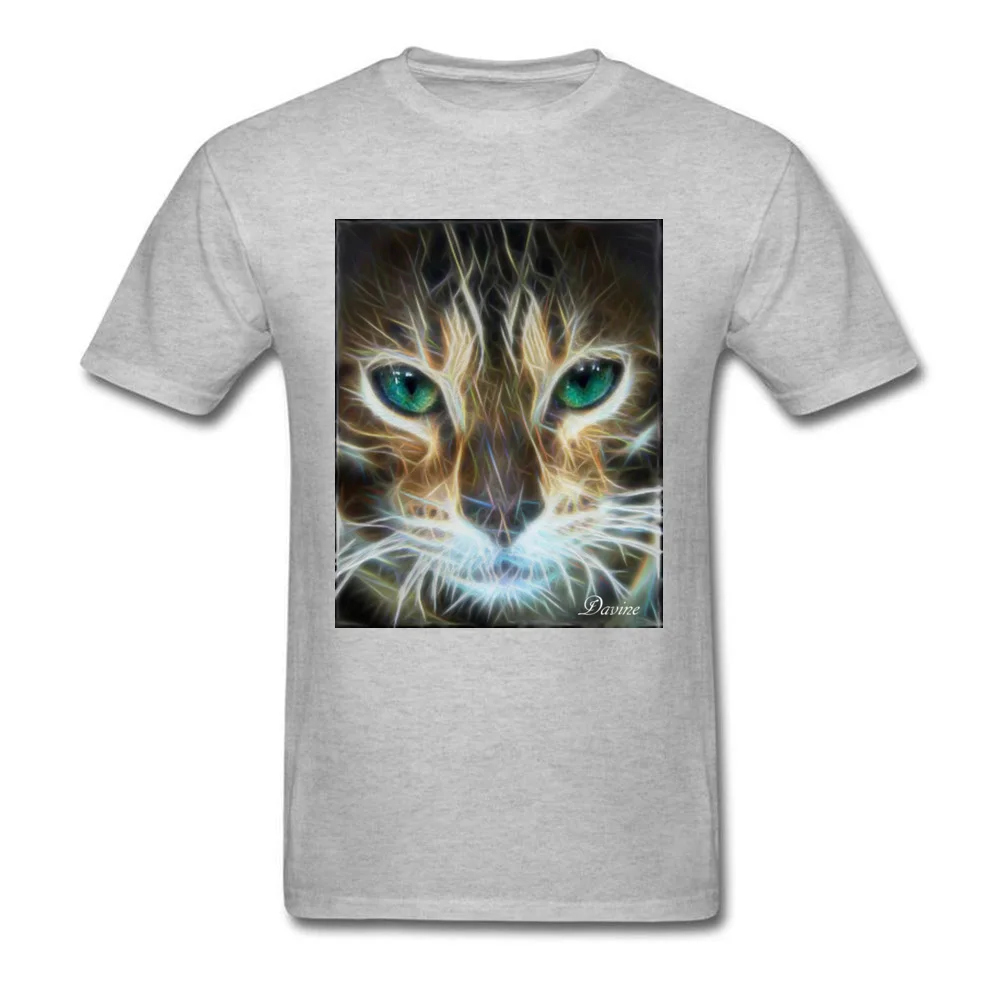  Camisa Tops Tees Prevailing Short Sleeve Men T-shirts TpicOriginaltitle Cool Summer Fall Tops T Shirt Crewneck Kitty grey