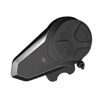 

BT-S3 Bluetooth Motorcycle Headsets Wireless Helmet Intercom FM Radio MP3 GPS Walkie-Talkie Waterproof Ski Intercom 800-1000m