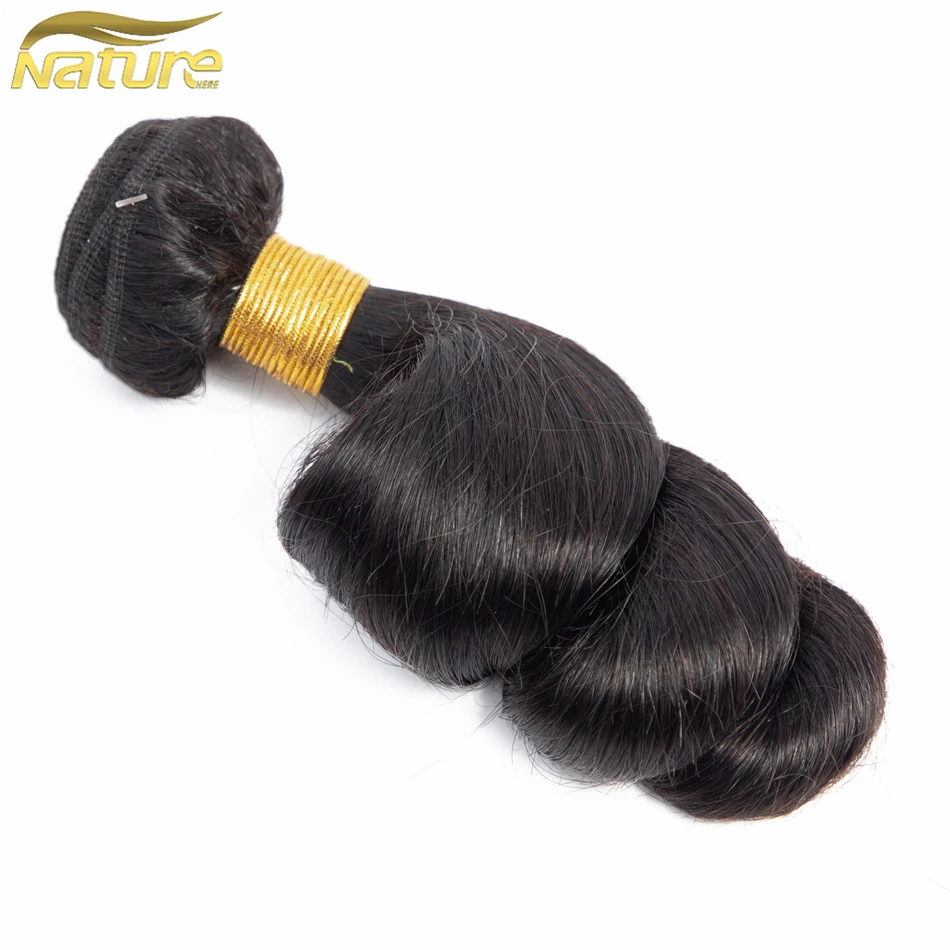 NatureHERE Малайзии свободная волна не Реми человеческие волосы химическое наращивание волос 1 шт. 100% пучки плетения Волос Уток поставщики волос