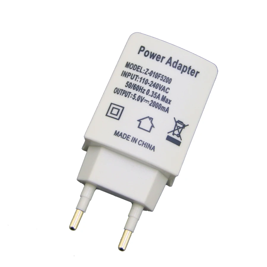 

New Universal Euro EU Plug AC Power USB Wall Travel Charger Adapter for iPhone Samsung Cell Phone Charger
