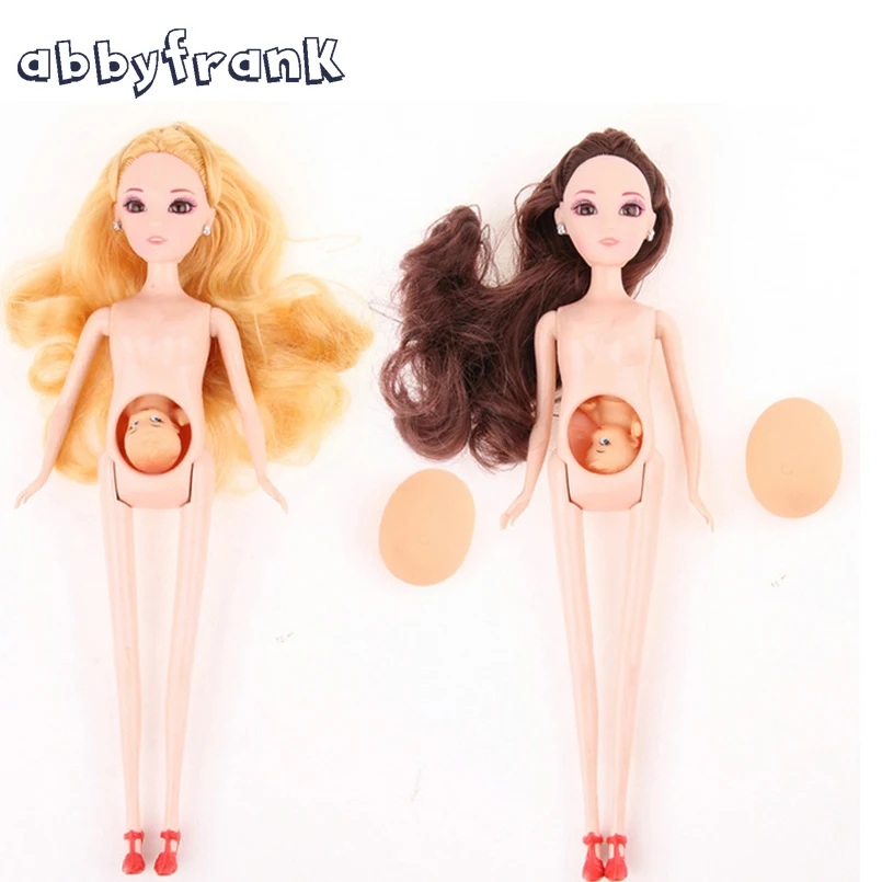 Abbyfrank 2017 Babyborn новая образовательная беременной Куклы Детские костюмы для