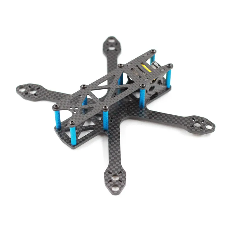 

A-Max Gravestone 135mm 3 Inch H Frame Kit For RC Models Multicopter Racing FPV Drone Parts Supports RunCam Micro Swift Camera