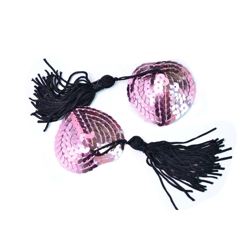 Новинка Лидер продаж 1 пара пикантные трусики наклейки Для женщин белье блесток