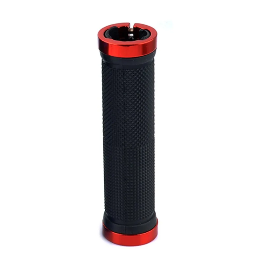 

Mountain Cycling Bike Bicycle MTB Handlebar Grips Rubber Anti-slip Handle Grip Allominnium Aolly+Rubber Bike Bicycle Handlebar