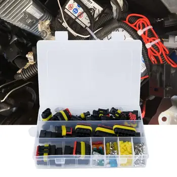 

conectores 240Pcs Colorful Electrical Connector Car Electrical Wire Connector Terminal Plug connector