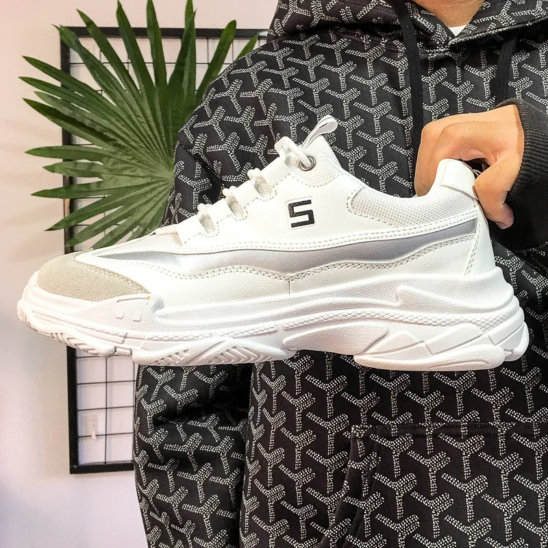Estudantes Sapatos Super Selvagens Versão Masculinos De Coreana 2019 Ins Esportivos Do Plataforma Fogo Panda Calçados Primavera aOpwTT4q