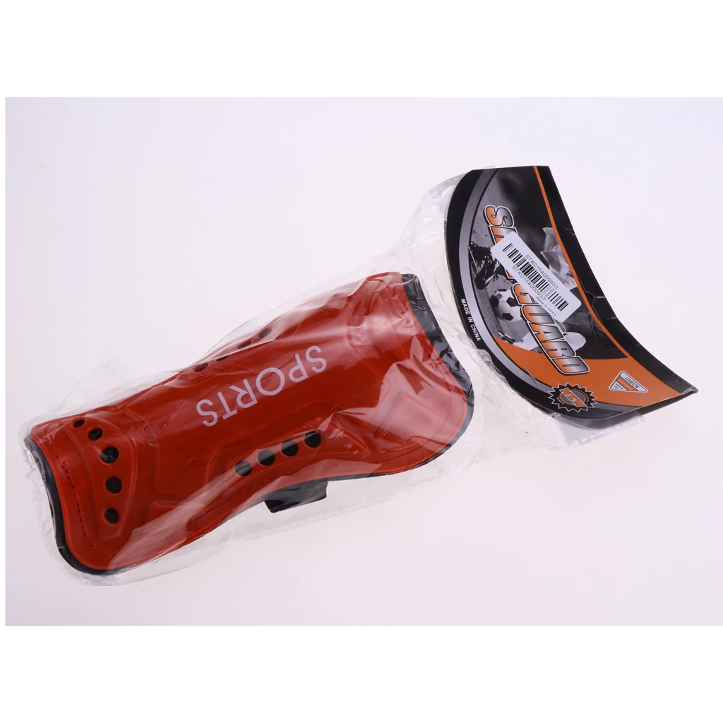 New 1 Pair Super Light and Soft Football Shin Pads Soccer Guards Sports Leg Protector Gear Football Shin Guard 
