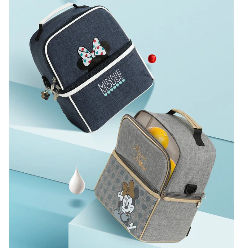 

Baby bags Keeps Drinks Cool Backpack Mummy Bags Milk Food Storage Thermal Bag Warmer Box Baby Feeding Bottle Thermal