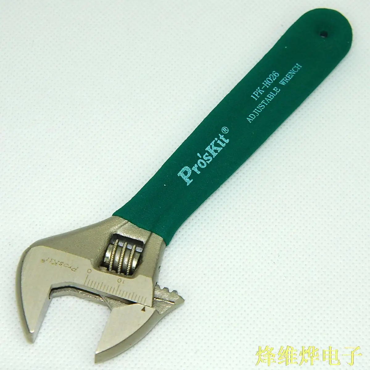 6 inch adjustable wrench 150mm Titanium slip opening 0 20mmadjustable