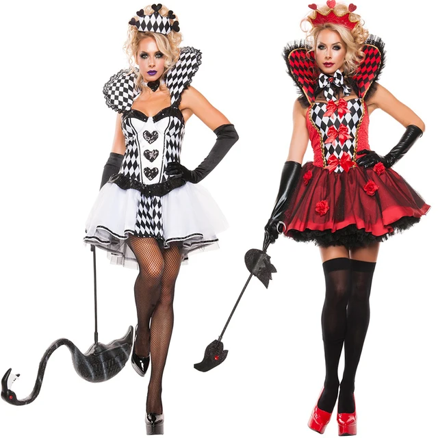 Halloween Costumes 2015 New Arrival Playing Cards Queen