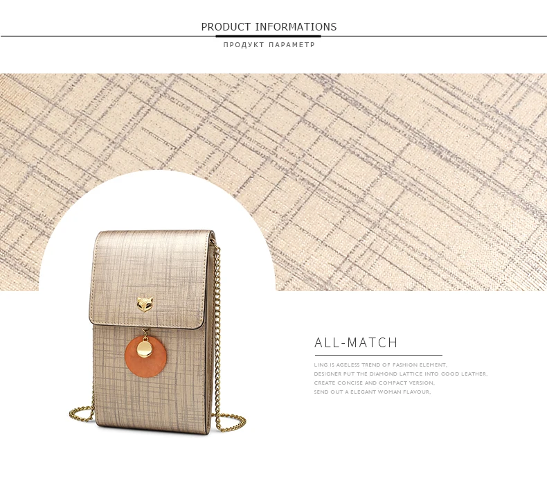 High Quality small shoulder bag