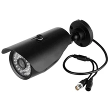 MOOL 1000TVL CCTV Camera Dome Outdoor Indoor IR Night Vision Security Infrared Black