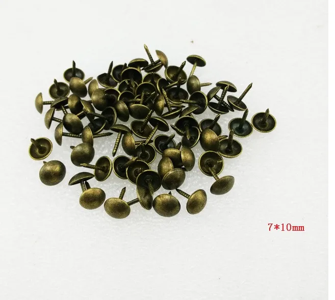 Hardware Decorative Upholstery Tacks Bronze Antique round Nail Studs