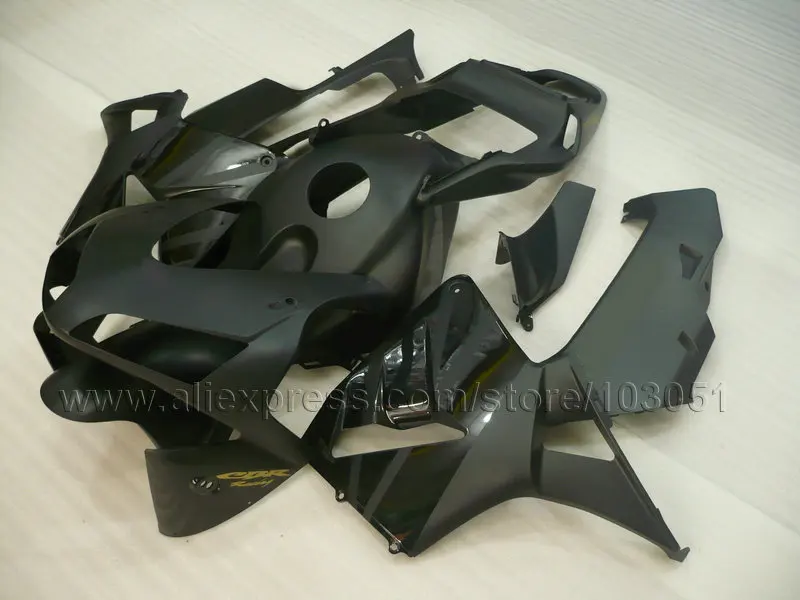 Изготовленный на заказ INJECTION кузова для Honda обтекатель Наборы Cbr600 2003 2004 CBR 600 RR 03 04 CBR 600RR обувь на плоской подошве; цвет черный, обтекатели
