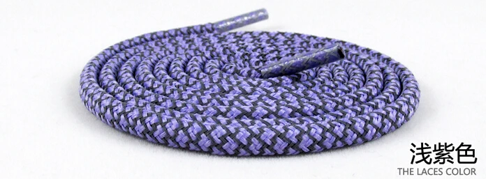 Новое поступление круглые шнурки для ботинок 3M полиэфирные 47 '' длинные