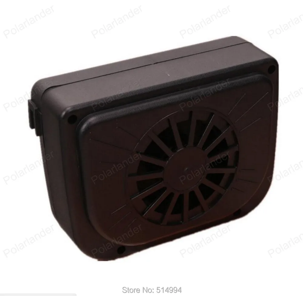 New High quality New car ventilation fan Solar Sun Power