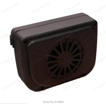 

New High quality New car ventilation fan Solar Sun Power Car Window Fan Auto Ventilator Cooler Air Vehicle Radiator