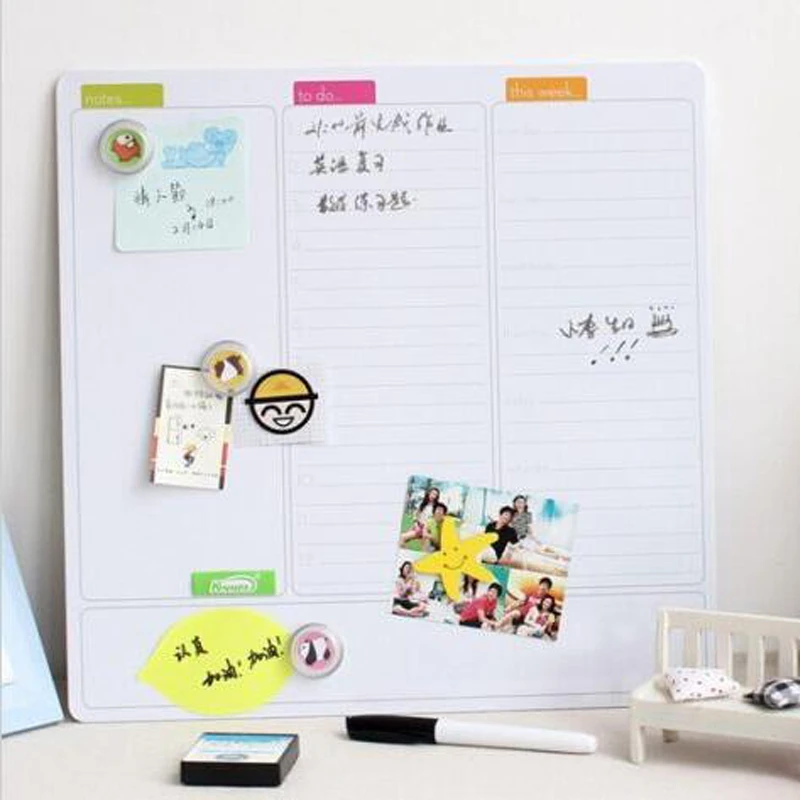 Kühlschrank-Kalender A3 Größe Zeitplan Pad für Kühlschrank Tezcrt Wochenplaner-Block 42 x 29,7 cm Organizer Familienplaner trocken abwischbarer Planer Mahlzeitenplaner lila Whiteboard Kühlschrank-Kalender A3 Größe Zeitplan Pad für Kühlschrank Tezcrt Wochenplaner-Block 42 x 29,7 cm Organizer Familienplaner trocken abwischbarer Planer Mahlzeitenplaner lila Whiteboard