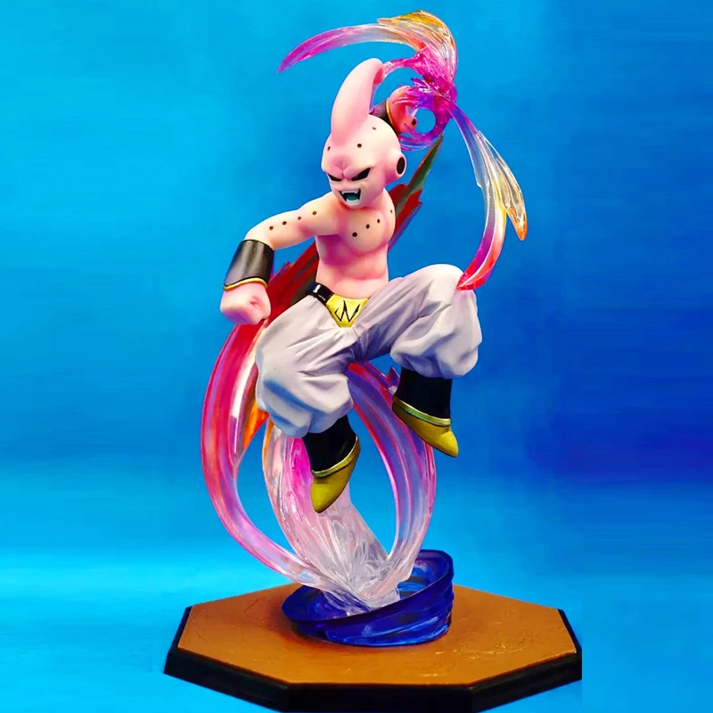 

Anime Dragon Ball Majin Boo Buu F ZERO PVC Action Figure Anime puppets Figure PVC Toys Figure Model Table Desk Decoration