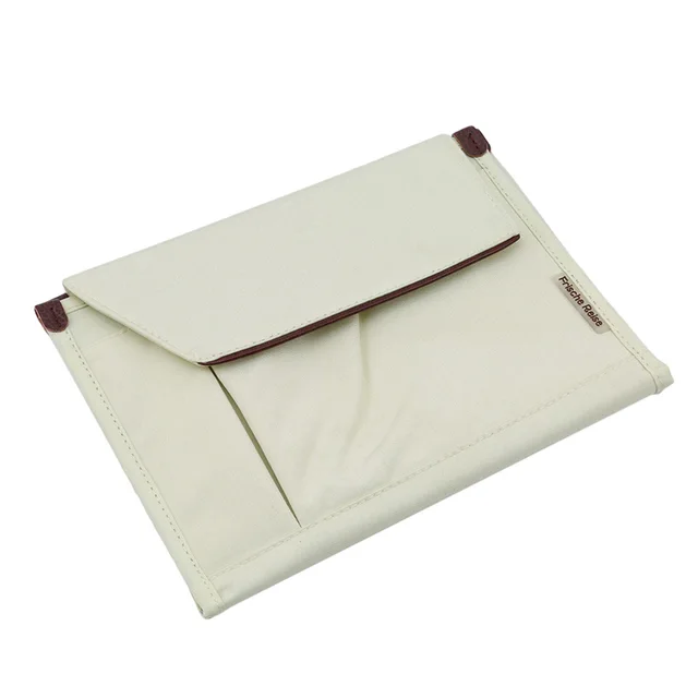 Waterproof Travel Document Bag Portable Student File Folder Oxford