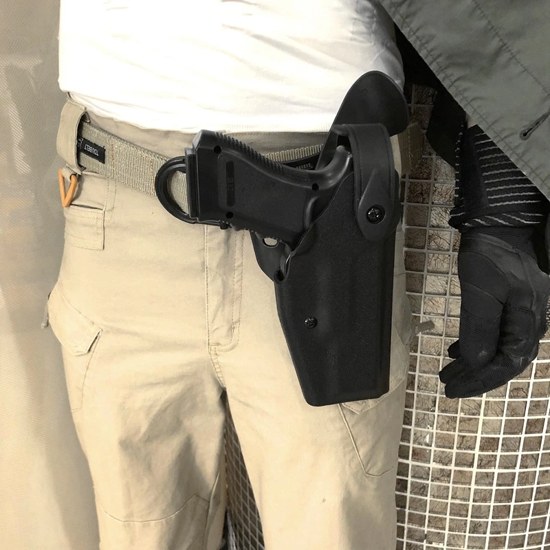 Pistolera tácticaMiliatry cintura cinturón Gunpistolera para Glock17 19 22 23 SC