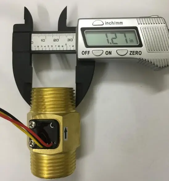 G1 brass flow sensor