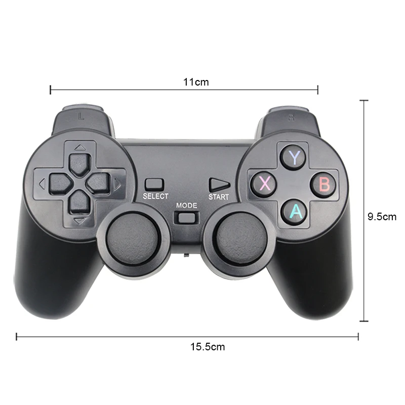 Беспроводной геймпад на Android для телефона/ПК/PS3/ТВ приставки джойстик 2 4G USB