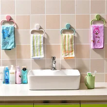 Strongwell Towel Storage Rack Kitchen Seamless Nail Cabinet Wipes Cleaning Cloth Rack Washing Holder Tidy Stand Kitchen Supplies