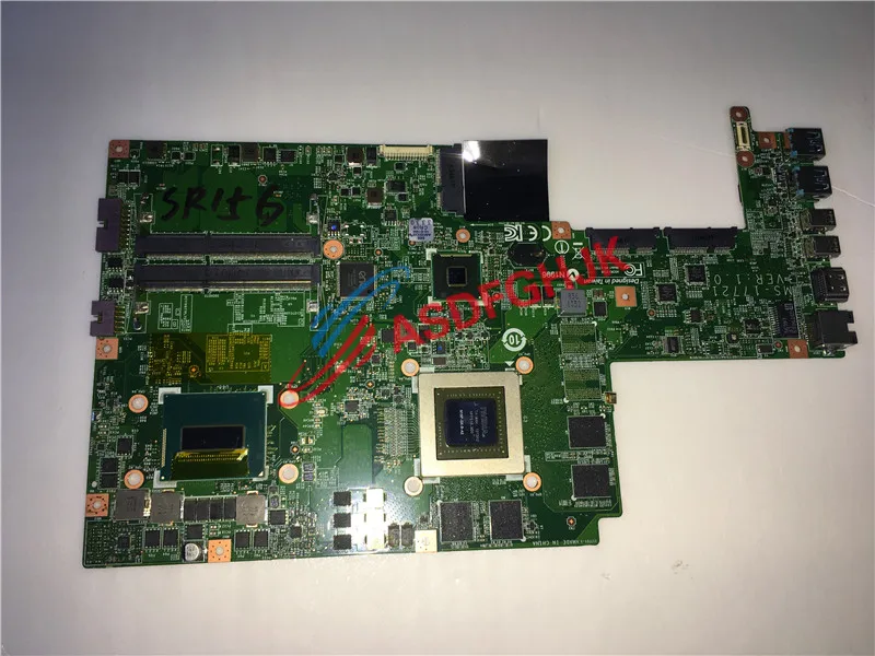 Натуральная MS-17711 MS-1771 для Msi GS70 20D ноутбук Moederbord с I5-4200HQ и GTX765M 100% TESED OK | Компьютеры