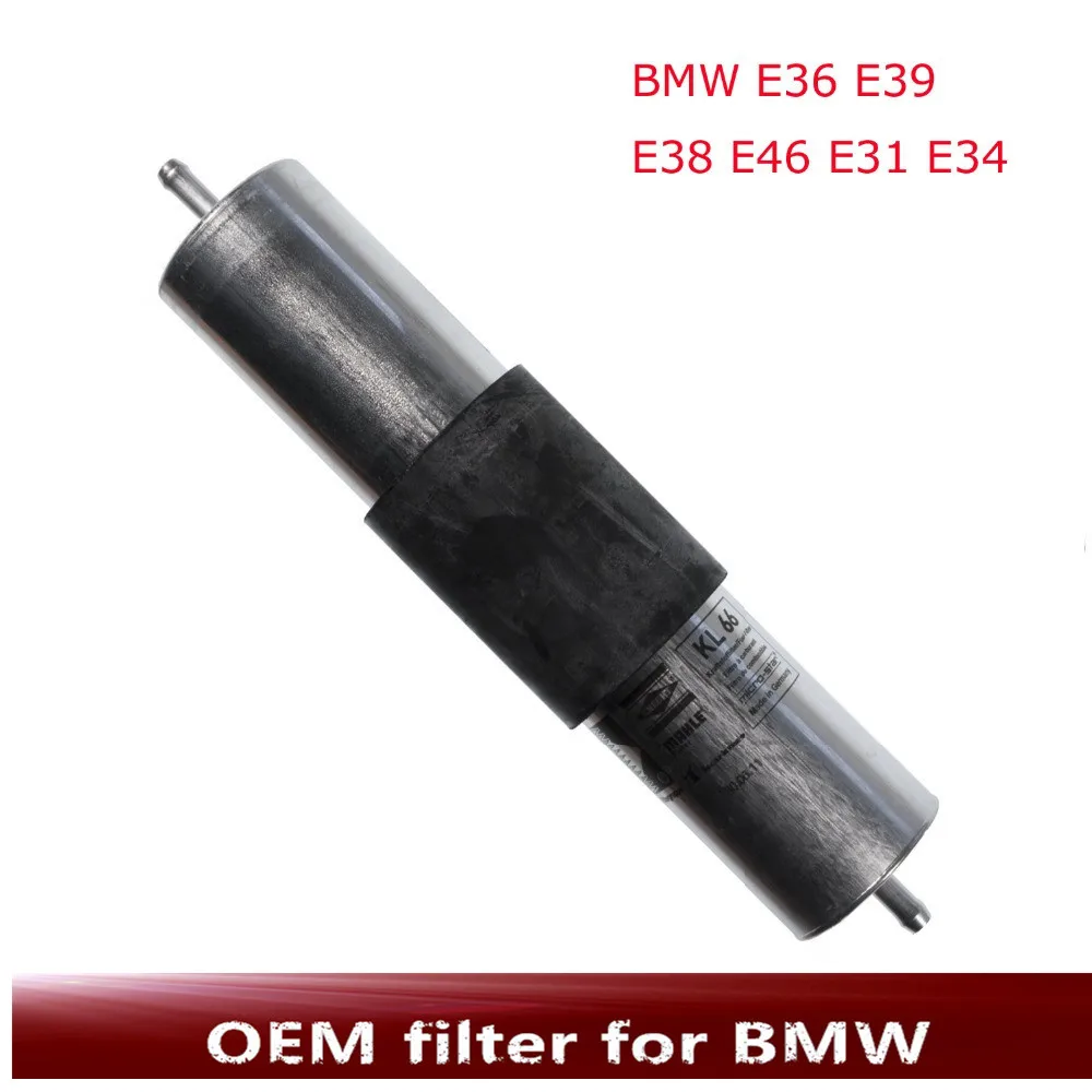 car fuel filter for auto BMW E36 E39 E46 E31 E38 E34 new original OEM