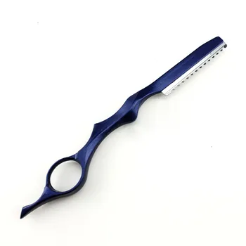 

3 PCS Random Color Stylist Barber Pink Knife Hairdressing Thinning Shaving Hair Cutting Razor Stainless Hair Removal Tools