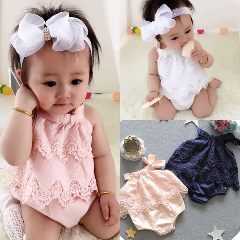 

Newborn Baby Boys Girls Romper Jumpsuit Outfits Sunsuit Clothes