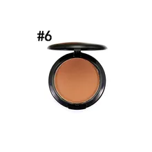 Красота лица натуральное полное покрытие консилер прессованная пудра компактный матовый контур Топ основа для макияжа