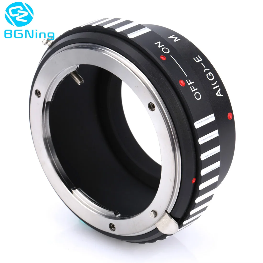 Кольцо адаптер для объектива камеры AI(G) E F.M Nik0n AI D S G Canon EF M EFM EOSM M2 M3 EOSM5 EOSM6