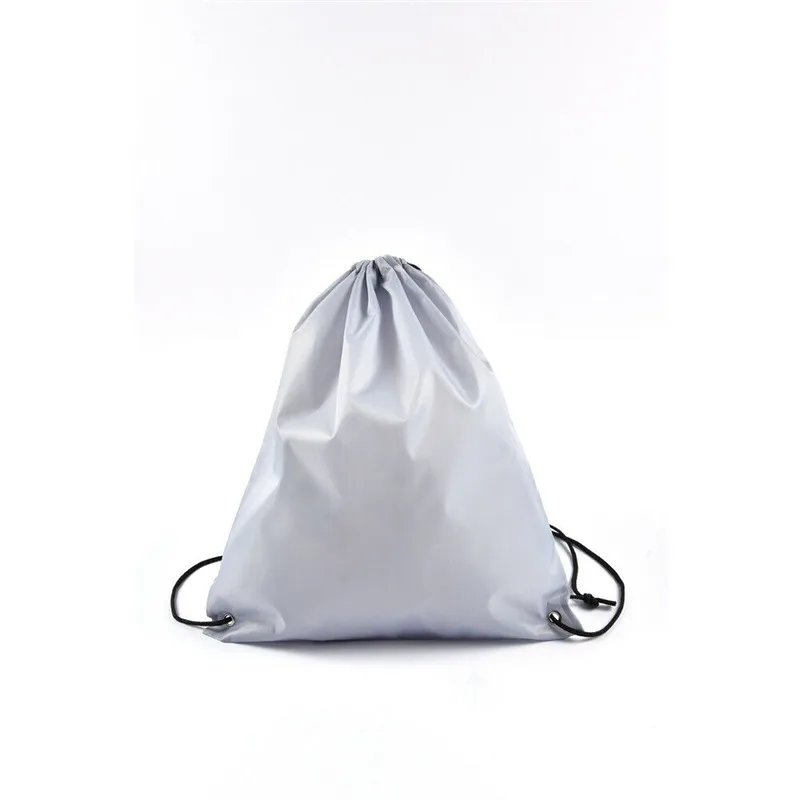 2019 Hot Style Man Women arrival Solid Big Capacity Drawstring Bag Contracted Suit Any Clothing Travel Sports Pack