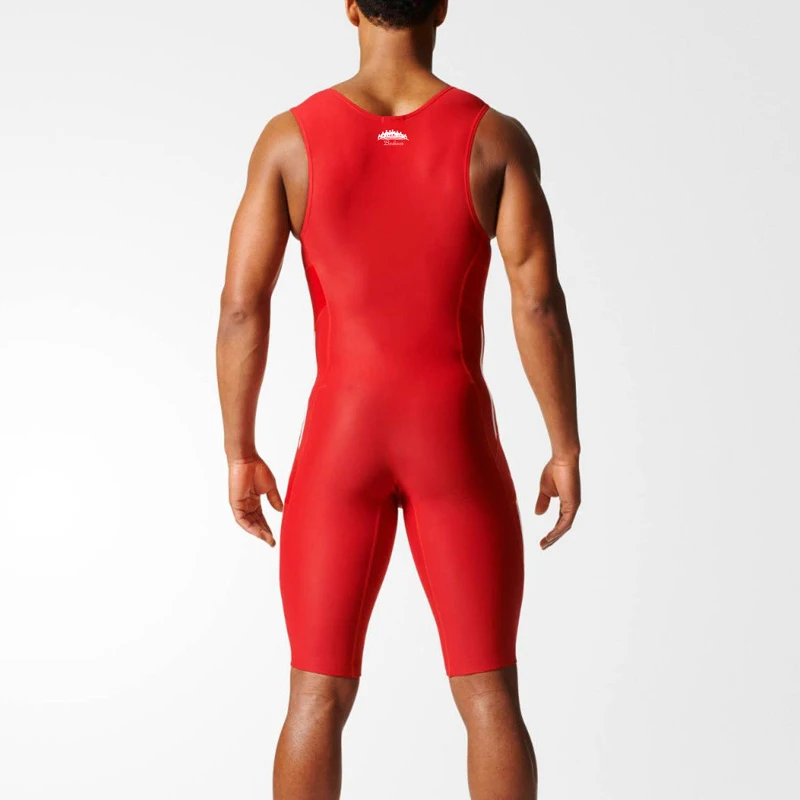 Badiace Пользовательский логотип AD одежда для плавания Speedsuit борьбы майка