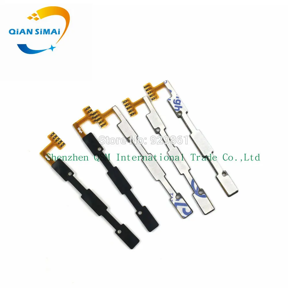 1PCS 100% Original Power on/off Button Volume Key Flex Cable FPC For ZTE N5S U5S N5L V5S U969 Q705U A880 | Мобильные телефоны и