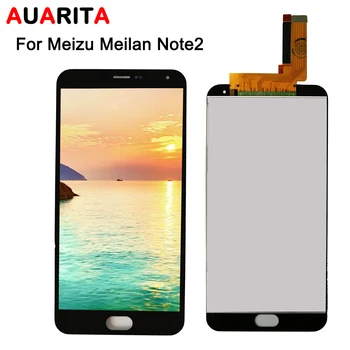 

100% New 1pcs LCD ForMeizu M2 Note MeiLan Note 2 Note2 Lcd display Touch panel screen digitizer assembly with tools Free Ship
